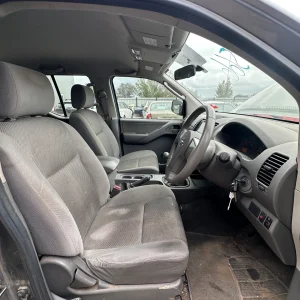 Nissan Navara 2009 Grey Man Diesel