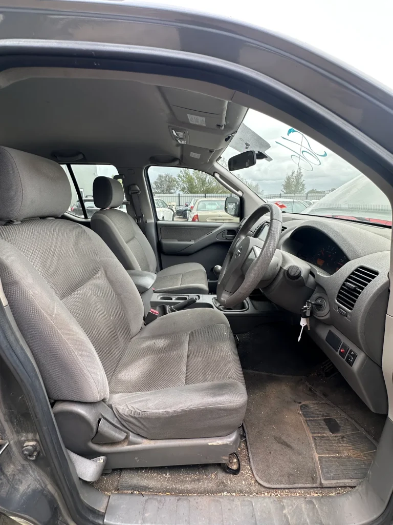 Nissan Navara 2009 Grey Man Diesel