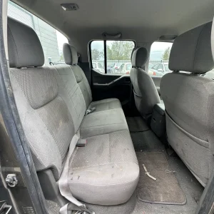 Nissan Navara 2009 Grey Man Diesel