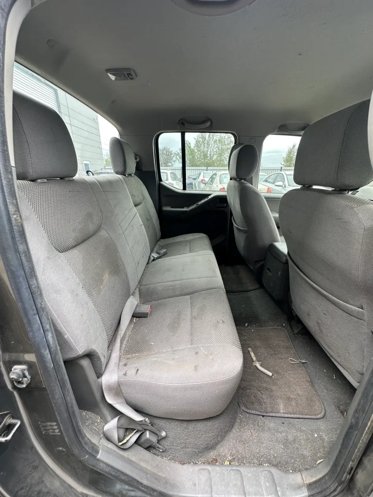 Nissan Navara 2009 Grey Man Diesel