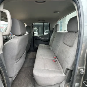 Nissan Navara 2009 Grey Man Diesel