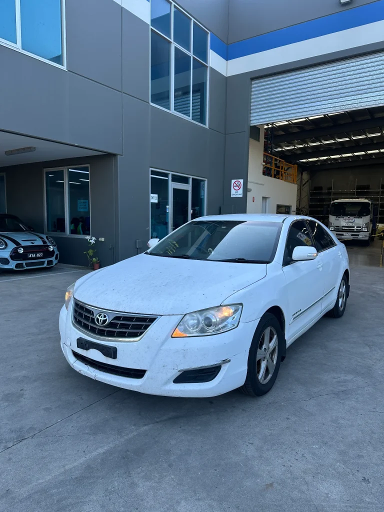 Toyota Aurion 2009 White Auto Petrol