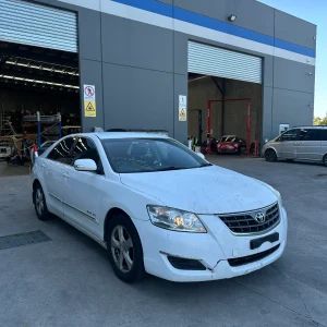 Toyota Aurion 2009 White Auto Petrol