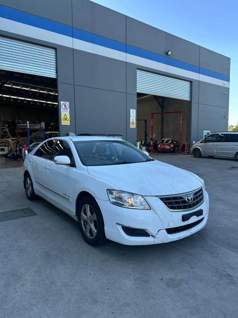 Toyota Aurion 2009 White Auto Petrol
