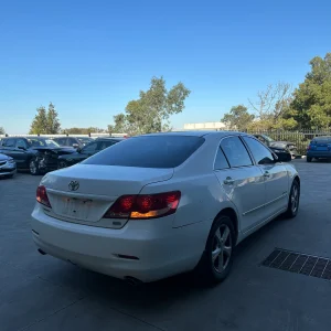 Toyota Aurion 2009 White Auto Petrol
