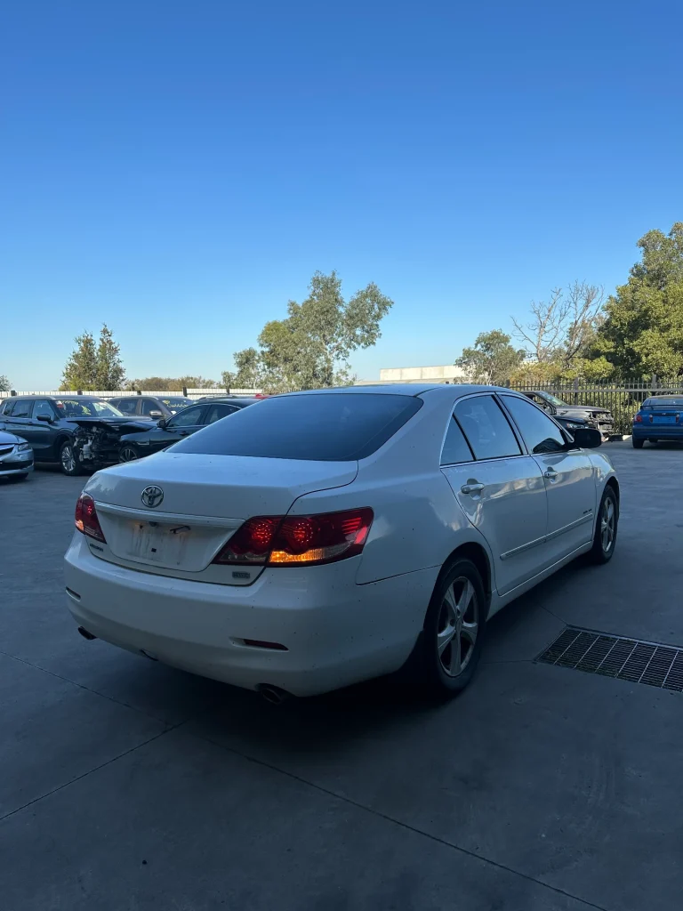 Toyota Aurion 2009 White Auto Petrol