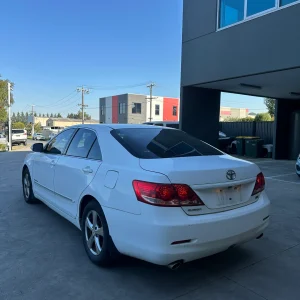 Toyota Aurion 2009 White Auto Petrol