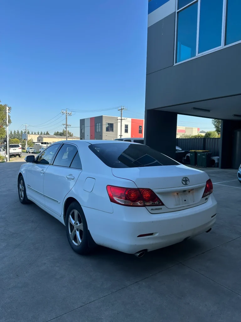 Toyota Aurion 2009 White Auto Petrol