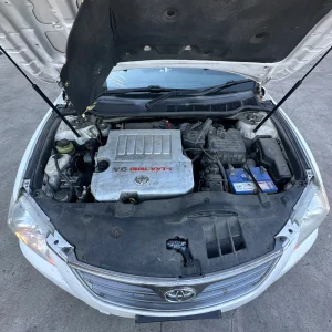 Toyota Aurion 2009 White Auto Petrol