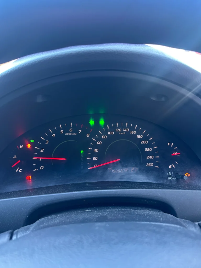 Toyota Aurion 2009 White Auto Petrol