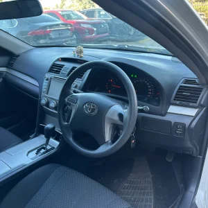 Toyota Aurion 2009 White Auto Petrol