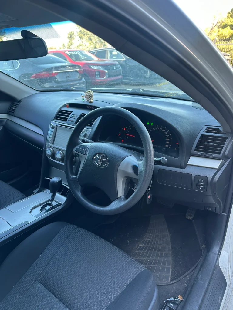 Toyota Aurion 2009 White Auto Petrol