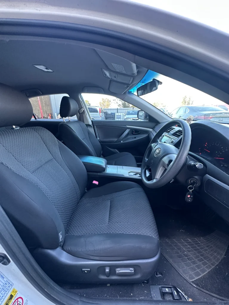 Toyota Aurion 2009 White Auto Petrol