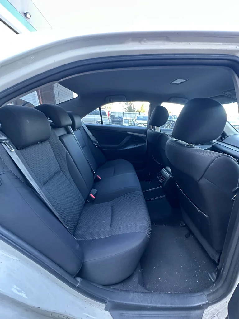 Toyota Aurion 2009 White Auto Petrol