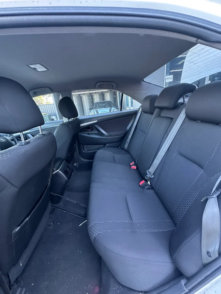 Toyota Aurion 2009 White Auto Petrol