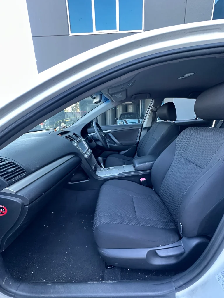 Toyota Aurion 2009 White Auto Petrol