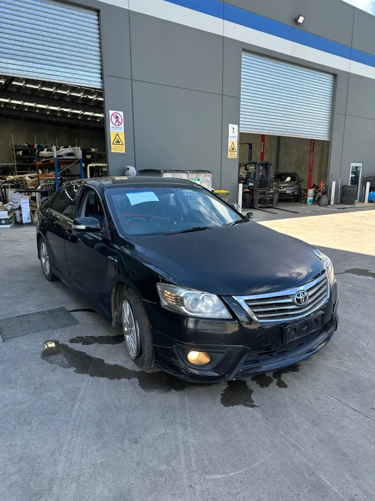 Toyota Aurion 2010 Black Auto Petrol