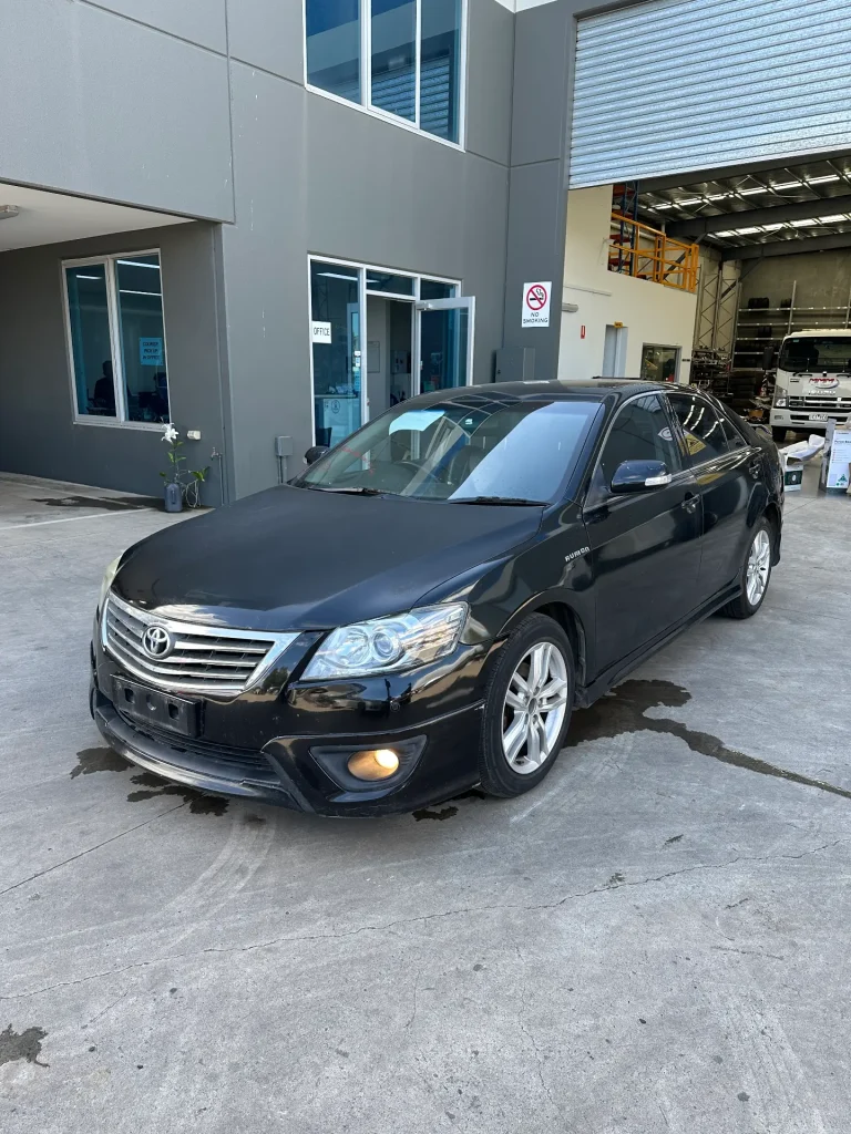Toyota Aurion 2010 Black Auto Petrol