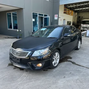 Toyota Aurion 2010 Black Auto Petrol