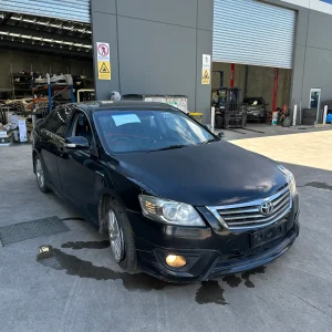 Toyota Aurion 2010 Black Auto Petrol