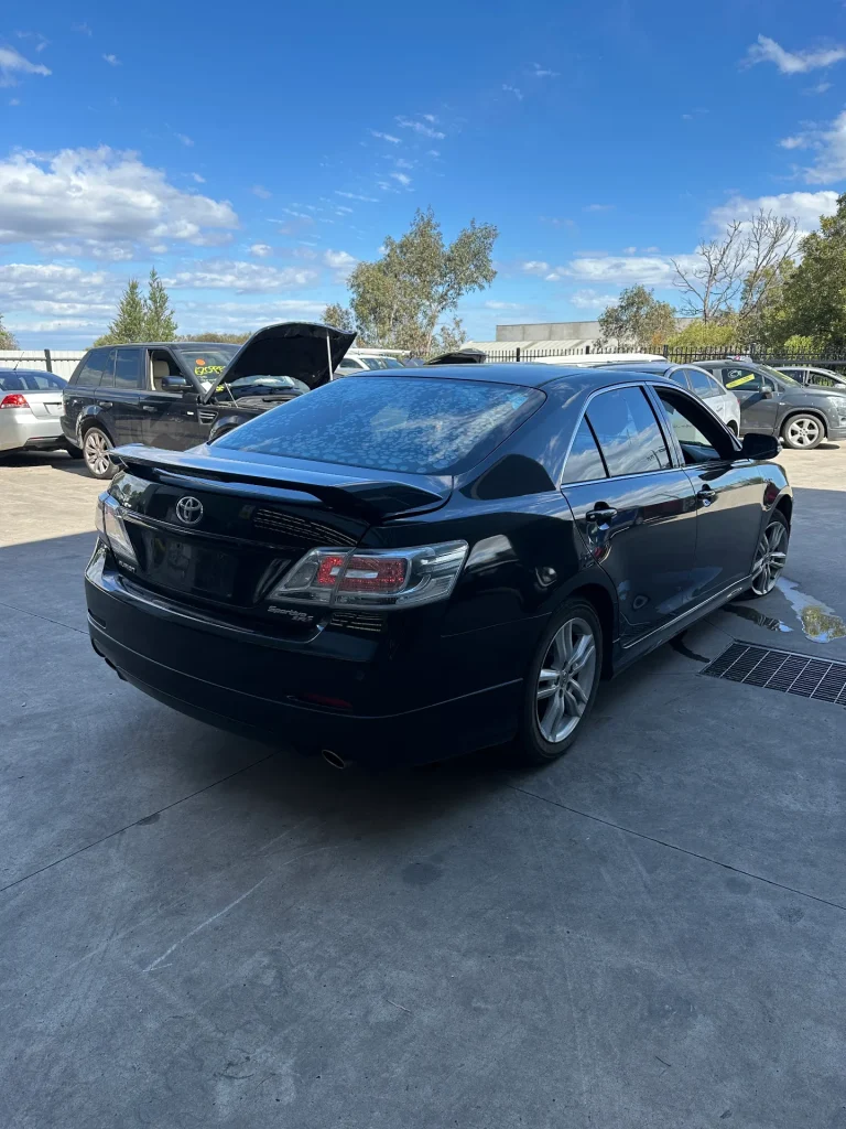 Toyota Aurion 2010 Black Auto Petrol