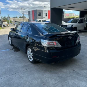 Toyota Aurion 2010 Black Auto Petrol