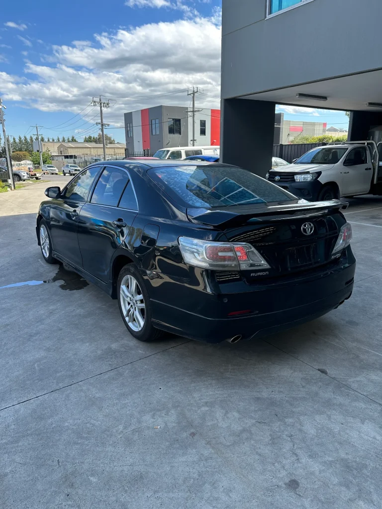 Toyota Aurion 2010 Black Auto Petrol