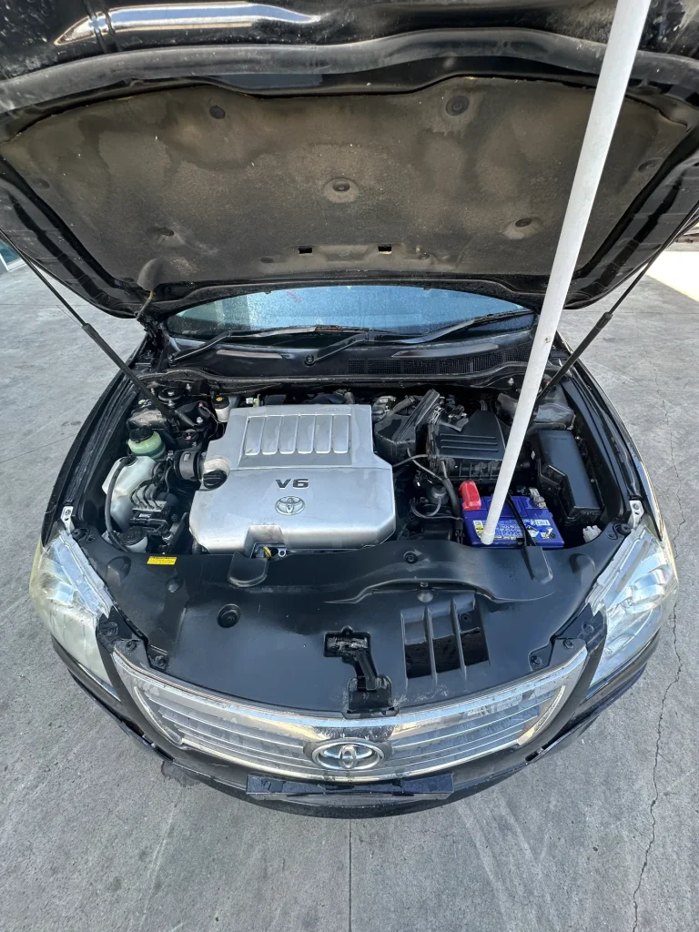 Toyota Aurion 2010 Black Auto Petrol