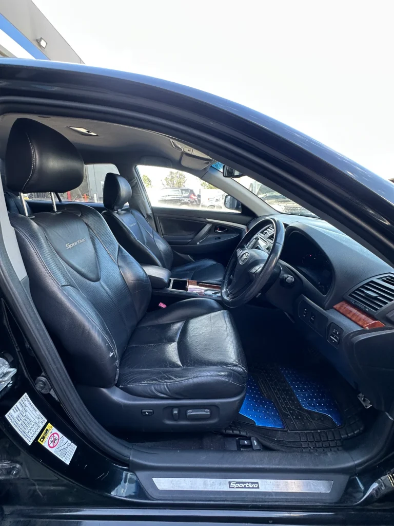 Toyota Aurion 2010 Black Auto Petrol