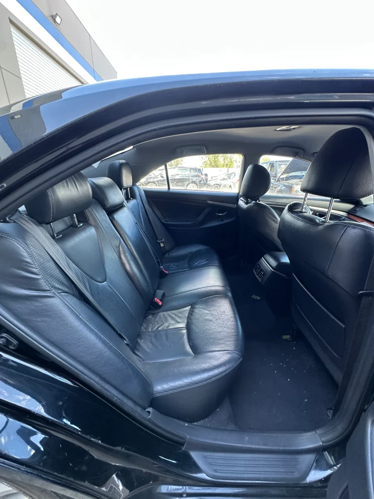 Toyota Aurion 2010 Black Auto Petrol