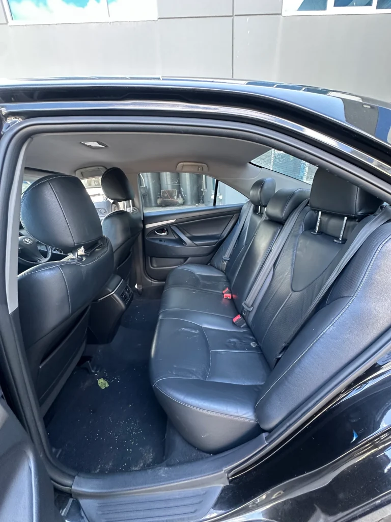 Toyota Aurion 2010 Black Auto Petrol