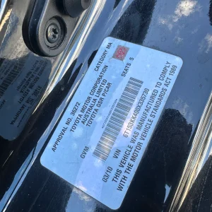 Toyota Aurion 2010 Black Auto Petrol