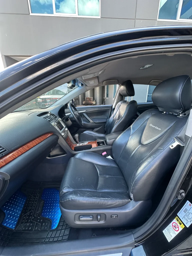 Toyota Aurion 2010 Black Auto Petrol