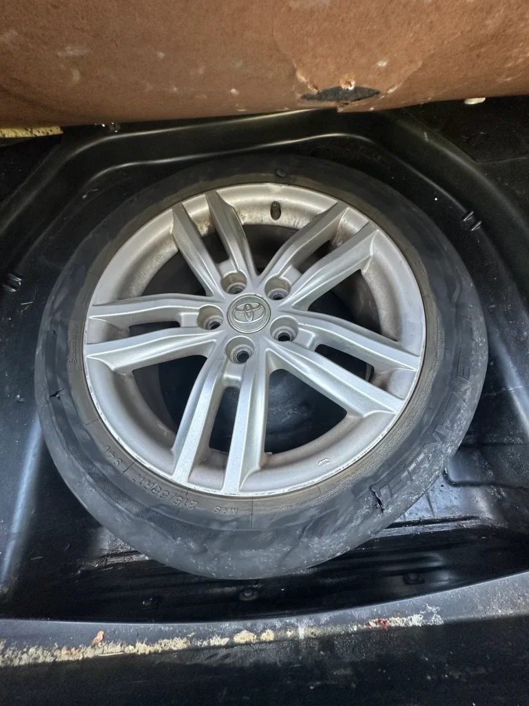 Toyota Aurion 2010 Black Auto Petrol