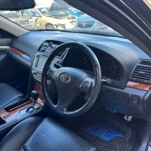 Toyota Aurion 2010 Black Auto Petrol