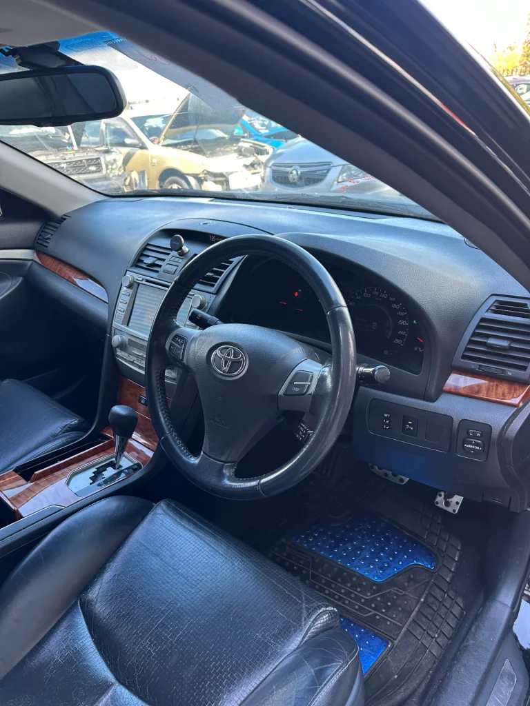 Toyota Aurion 2010 Black Auto Petrol