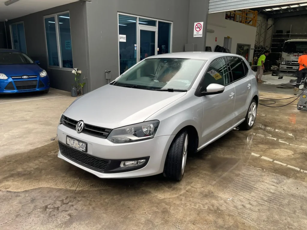 Volkswagen Polo 2010 Silver Auto Diesel