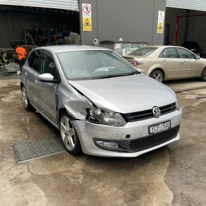 Volkswagen Polo 2010 Silver Auto Diesel