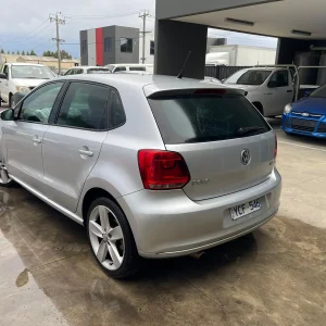 Volkswagen Polo 2010 Silver Auto Diesel