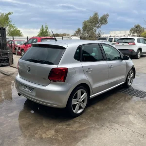 Volkswagen Polo 2010 Silver Auto Diesel