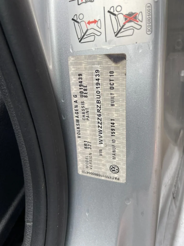 Volkswagen Polo 2010 Silver Auto Diesel