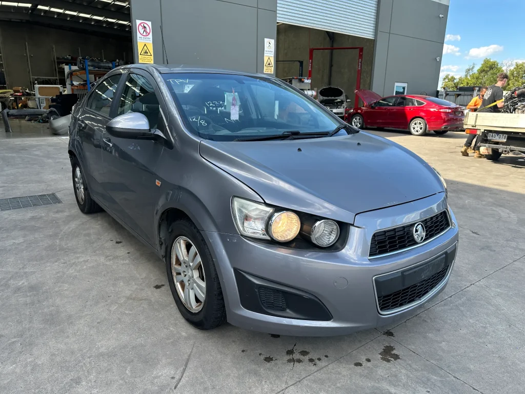Holden Barina 2011 Grey Auto Petrol
