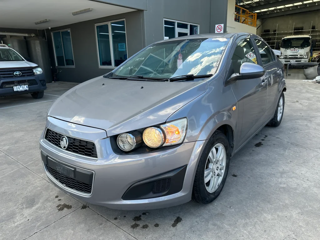 Holden Barina 2011 Grey Auto Petrol