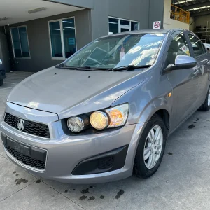 Holden Barina 2011 Grey Auto Petrol