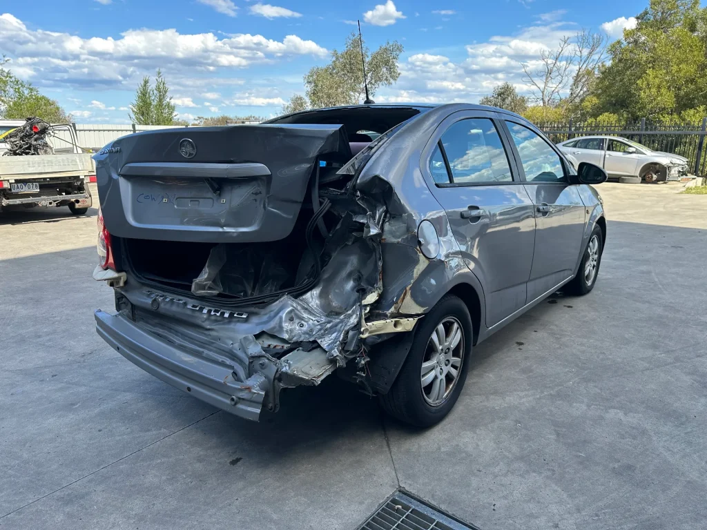 Holden Barina 2011 Grey Auto Petrol