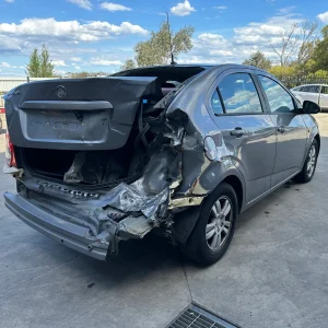 Holden Barina 2011 Grey Auto Petrol