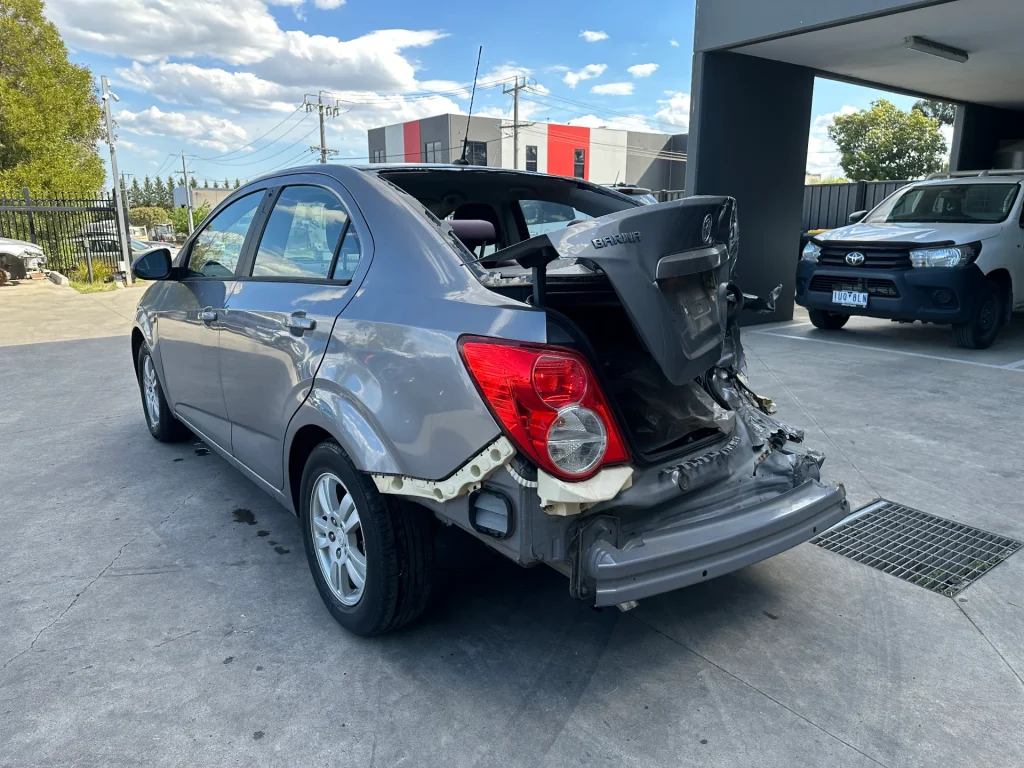 Holden Barina 2011 Grey Auto Petrol