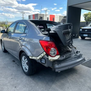 Holden Barina 2011 Grey Auto Petrol