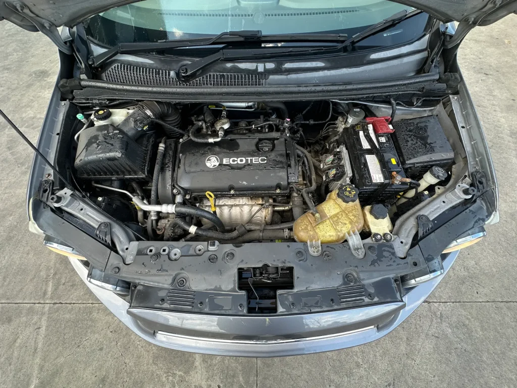 Holden Barina 2011 Grey Auto Petrol