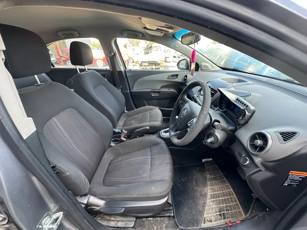 Holden Barina 2011 Grey Auto Petrol